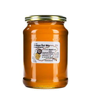 Aranyos őszi méz 1kg