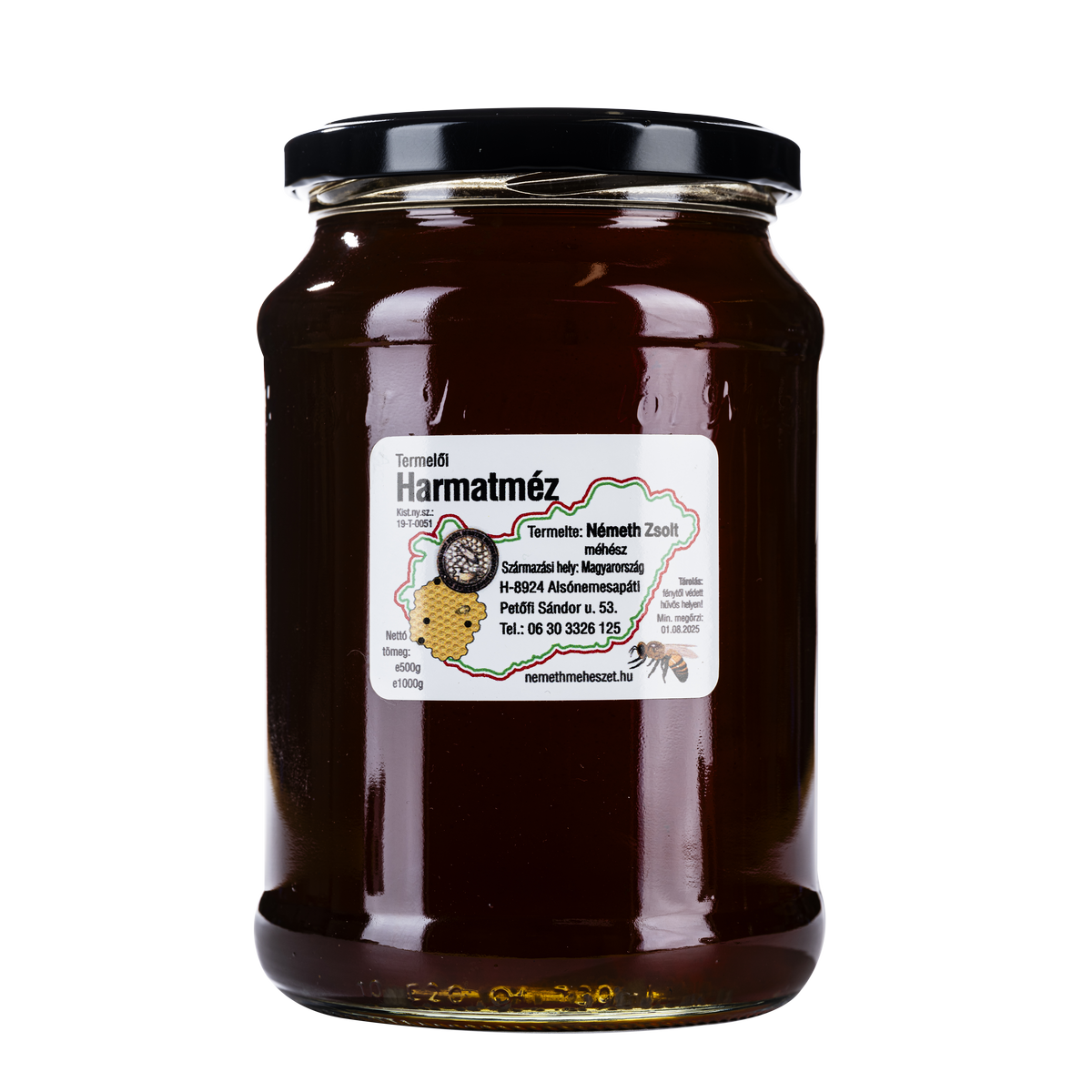 Harmatméz 1kg