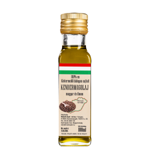 Kendermagolaj (üveges kisz.) (üveges kisz.) 0,1 liter