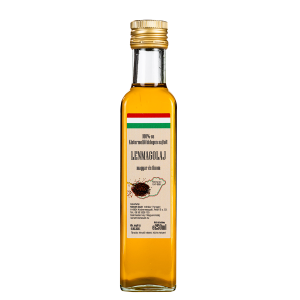 Lenmagolaj (üveges kisz.) 0,25 liter