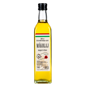 Mákolaj (üveges kisz.) 0,5 liter
