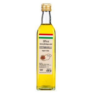 Szezámmagolaj (üveges kisz.) 0,5 liter