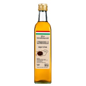 Lenmagolaj (üveges kisz.) 0,5 liter