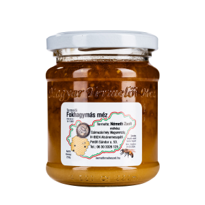 Fohagymás méz 0,25kg