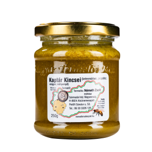 Kaptár kincsei (krémmézben virágpor, propolisz, és méhpempő) 6 heti ad.