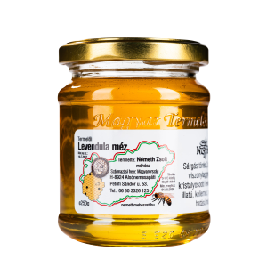 Levendulaméz 0,25kg