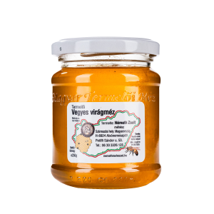 Vegyes virágméz 0,25kg