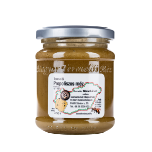 Propoliszos méz 0,25 kg