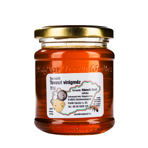 Tavaszi virágméz 0,25kg