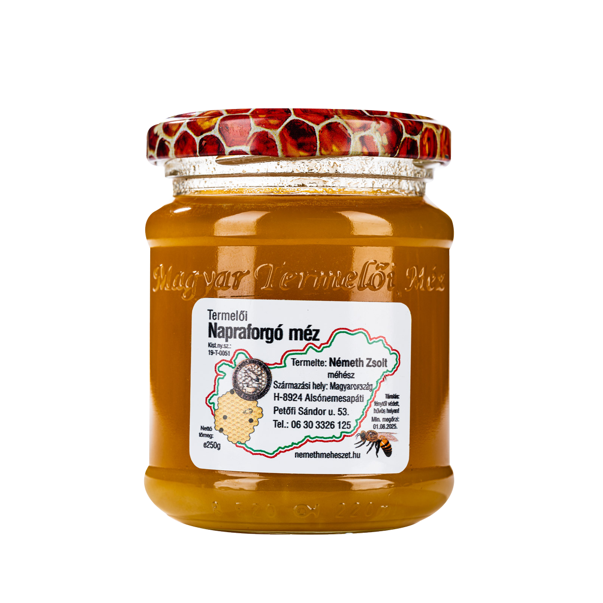 Napraforgóméz 0,25kg
