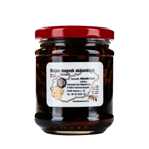 Vegyesmagos méz 0,25kg
