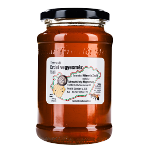 Erdei vegyesméz 0,5kg