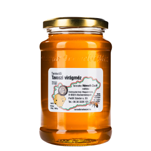 Tavaszi virágméz 0,5kg