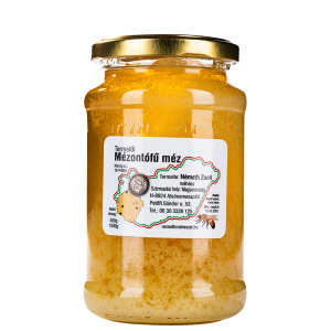 Mézontófűméz 0,5kg