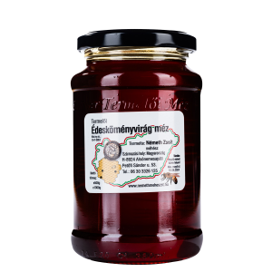 Édesköményvirág méz 0,5kg
