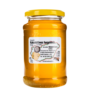 Kakukkfüves hegyi méz 0,5kg