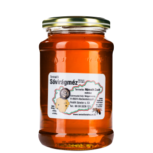 Sóvirágméz 0,5kg