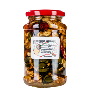 Vegyesmagos méz 0,5kg