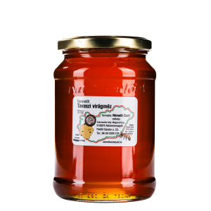 Tavaszi virágméz 1kg