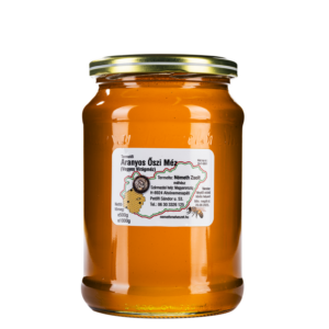 Aranyos őszi méz 1kg