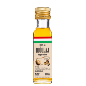 Dióolaj (üveges kiszerelésben) 0,1 liter