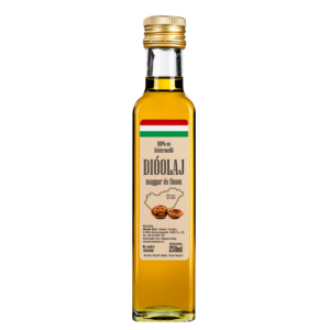 Dióolaj (üveges kiszerelésben) 0,25 liter