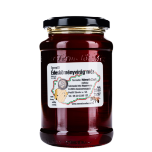 Édesköményvirág méz 0,5kg