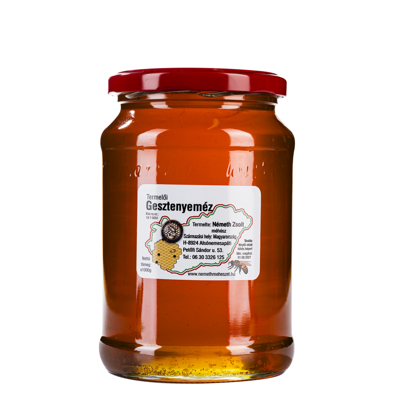 Gesztenyeméz 1kg
