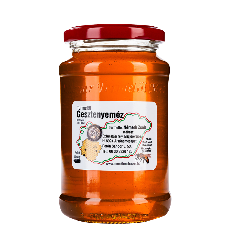 Gesztenyeméz 0,5kg