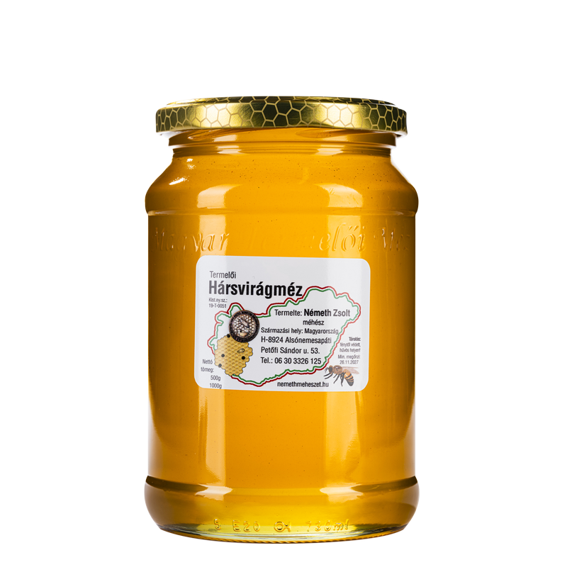 Hársvirágméz 1kg