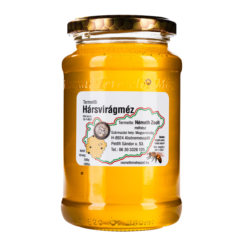 Hársvirágméz 0,5kg