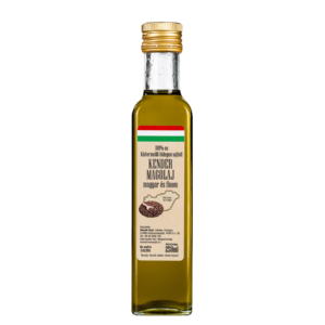 Kendermagolaj (üveges kisz.) 0,25 liter