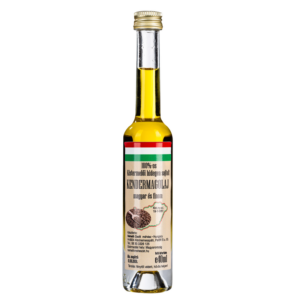 Kendermagolaj (üveges kisz.) (üveges kisz.) 0,1 liter