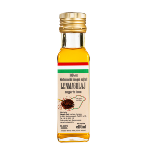 Lenmagolaj (üveges kisz.) 0,1 liter