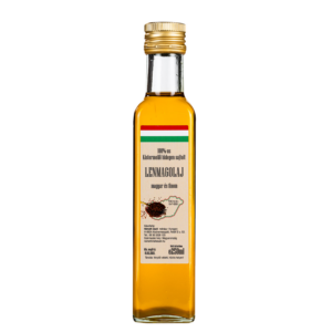 Lenmagolaj (üveges kisz.) 0,25 liter