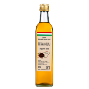 Lenmagolaj (üveges kisz.) 0,5 liter