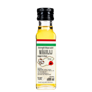 Mákolaj (üveges kisz.) 0,1 liter