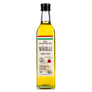 Mákolaj (üveges kisz.) 0,5 liter