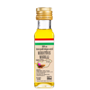 Máriatövis magolaj (üveges kisz.) 0,1 liter