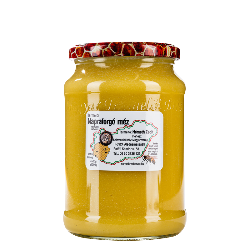 Napraforgóméz 1kg