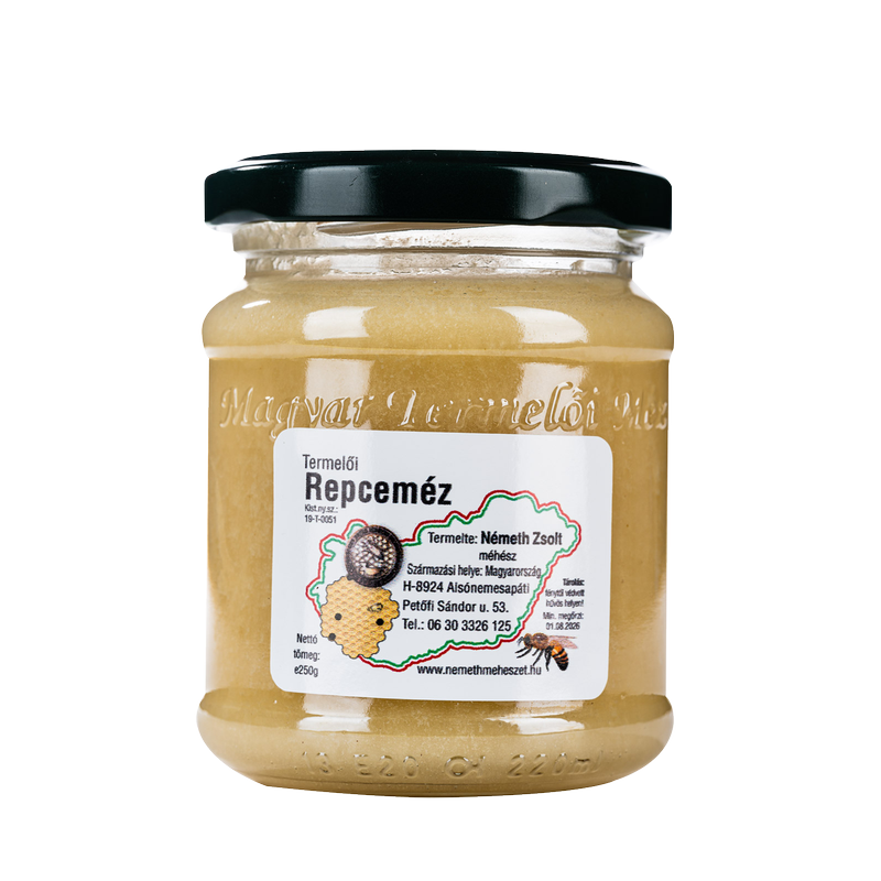Repceméz 0,25kg