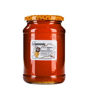 Selyemkóróméz 1kg (Selyemméz)