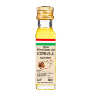 Szezámmagolaj (üveges kisz.) 0,1 liter