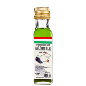Szőlőmagolaj (üveges kisz.) 0,1 liter