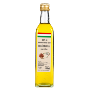 Szezámmagolaj (üveges kisz.) 0,5 liter