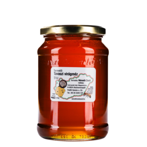 Tavaszi virágméz 1kg