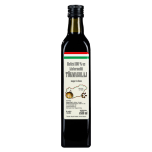 Tökmagolaj (üveges kiszerelésben) 0,5 liter