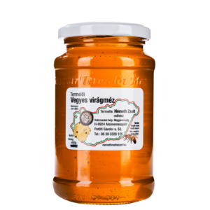 Vegyes virágméz 0,5kg